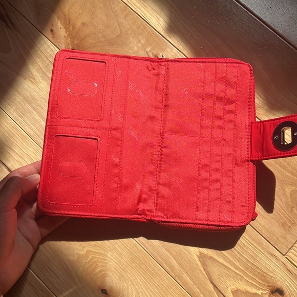VERA BRADLEY purse and turn lock wallet - Picture 14 of 16